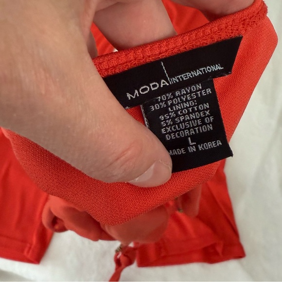 Vintage Victoria’s Secret Moda International pants and top set - Picture 3 of 10